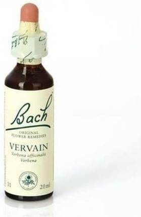 Flower Remedy Florais de Bach Vervain