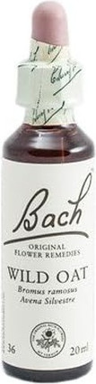Bach-Blüte Wild Oat