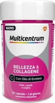 Supplement Multicentrum Beauty & Collagen Skin, Hair and Nails Supplement