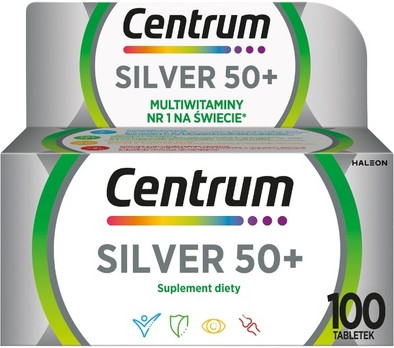 Vitamin Dietary Supplement Centrum Silver 50+