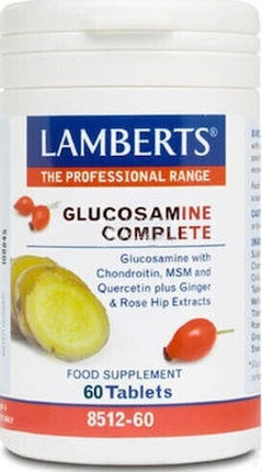 Supplement Lamberts Glucosamine Complete Vegan Supplement