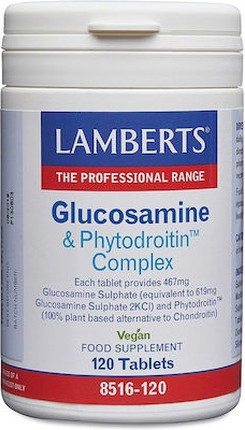 Витаминный комплекс Lamberts Глюкозамин Фитодройтин