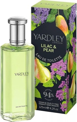 Eau De Toilette Yardley London Lilac & Pear