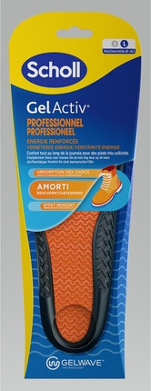Стельки Scholl Gelactiv Work & Boot