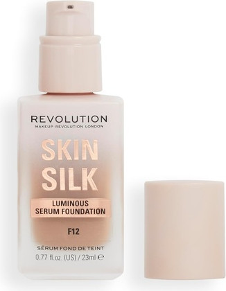 Foundation Makeup Revolution Skin Silk Serum Foundation