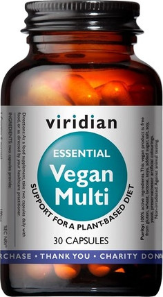 Vegan Multi Essential Capsules Viridian