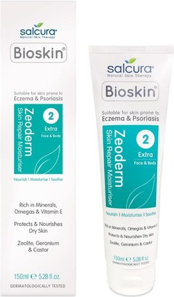 Intensive Moisturiser Salcura Bioskin Zeoderm