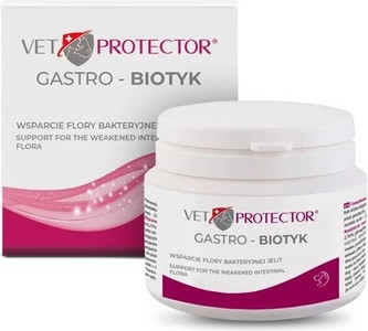 Antibiotic Supplement JmSante Vet Protector Gastro Biotic Multibiotic for Dogs