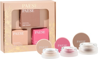 Blush Paese Contouring Cream Blush 03 Cream Highlighter 01 Cream Bronzer 01