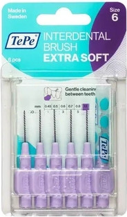 Межзубная щетка Tepe Xsoft Light Purple 11