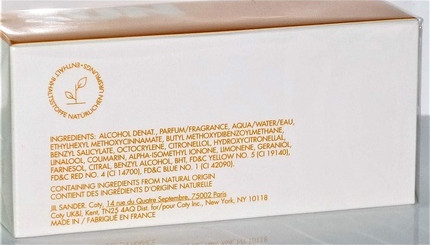 Eau De Parfum Jil Sander Sun