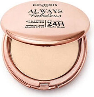 Puder-Make-up Bourjois Always Fabulous LSF 20