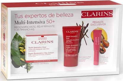 Facial Care Set Clarins Super Restorative