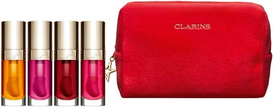 Lip Oil Gift Set Clarins Radiant Lips Collection