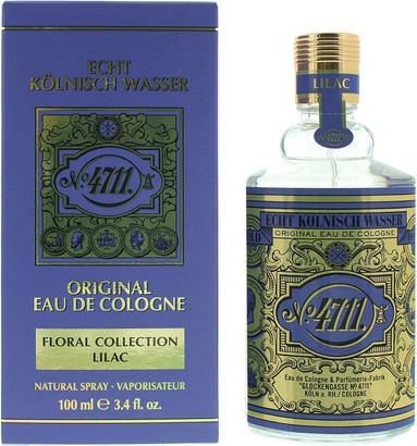 Eau De Cologne 4711 Floral Collection Lilac
