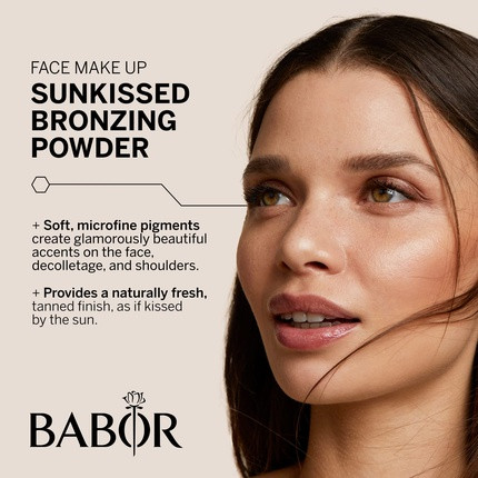 Bronzing Powder Babor Satin Duo Bronzer
