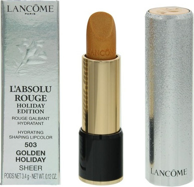 Sheer Lipstick Lancome L'Absolu Rouge Holiday Edition