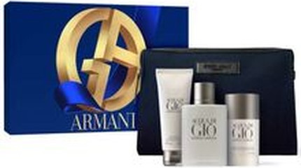 Eau De Toilette Gift Set Emporio Armani Acqua Di Gio