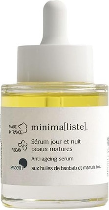 Facial Oil MinimaListe MinimaDayandNightCareforMatureSkinOrganic