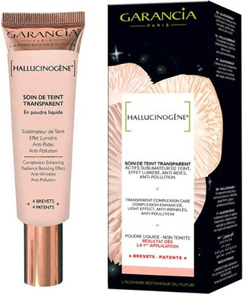Powder Garancia Mushroom Care-Transparent Complexion 4 in 1 Powder