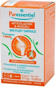 Capsules Puressentiel SOS Flex - Joint And Muscle Support