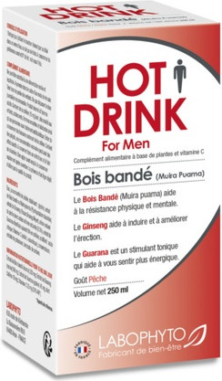 Drinkable Solution Labophyto Hot Drink Man
