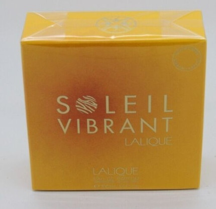 Eau De Parfum Lalique Soleil Vibrant