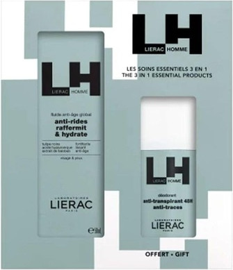 Fluid Box + Anti-Perspirant Deodorant Lierac