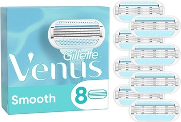 Razors Gillette Venus Smooth Blades Women's Razors