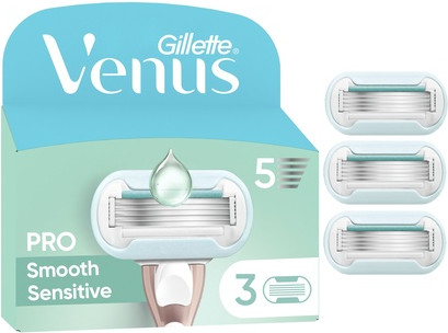 Rasierklingen Venus Pro Smooth Sensitive
