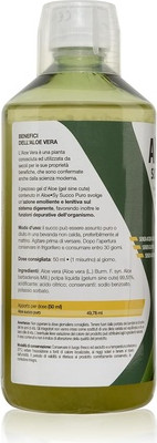 Juice Syrio Aloe Pure