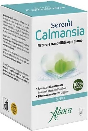 Capsules Aboca Serenil Calmansia