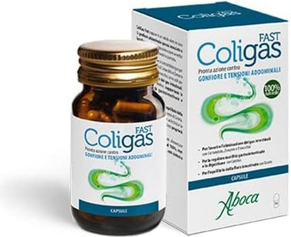 Kapseln Aboca Coligas Fast