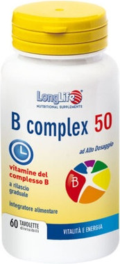 Tabletten Longlife B-Komplex 50