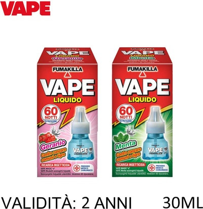 E-liquid Vape Cm Mint/Geranium Italian Art