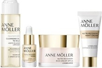 Skin Care Set Anne Moller Livingoldage