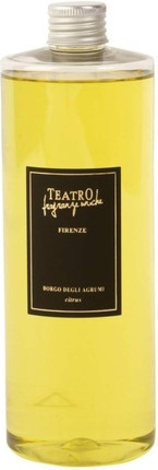 Refill Teatro Fragranze Uniche Firenze Borgo degli Agrumi Home Fragrance