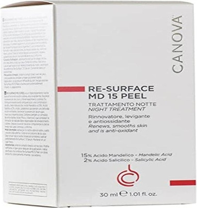 Nachtcreme Canova Canova Resurface MD15 Peeling Nacht Antioxidans Behandlung