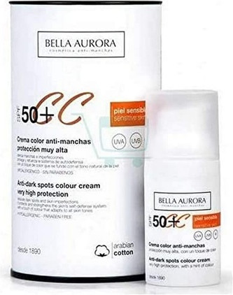 Cream Bella Aurora Anti-Spot Gesichtscreme