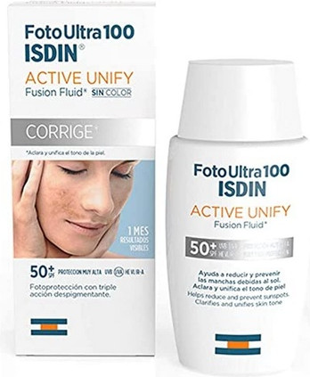 Sonnencreme ISDIN FotoUltra Active Unify LSF 50+