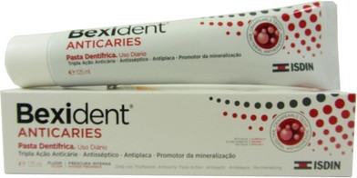 Toothpaste Bexident Anti Plaque