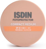 Kompakte Sonnencreme ISDIN Fotoprotector Hoher Schutz