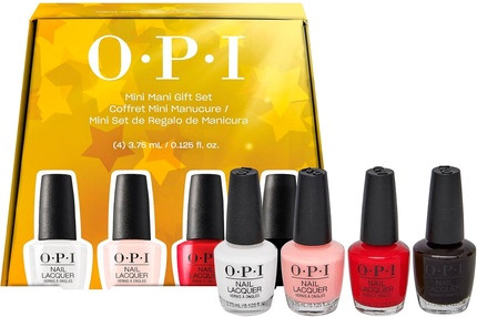 Nail Lacquer Mini 4pc Pack OPI Holiday 2024