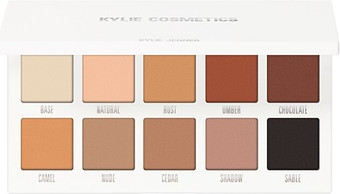 Eyeshadow Palette Kylie Cosmetics Kyshadow Classic Matte Palette