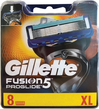 Ersatzklingen Gillette Fusion Proglide