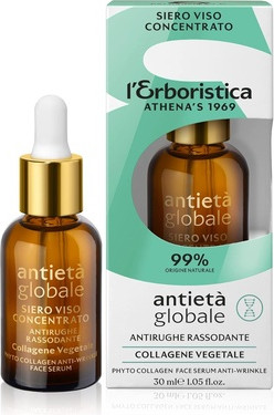 Facial Serum L'Erboristica Global Anti-Aging