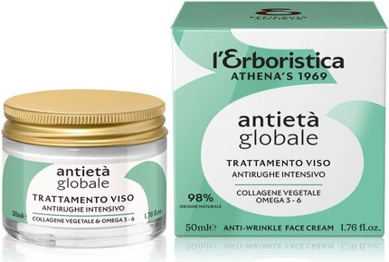 L'Erboristica Kräuter Intensivpflege Anti-Falten Global
