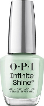 Лаковое покрытие для ногтей OPI Infinite Shine Стойкое, Мягкое Кремовое Покрытие, Непрозрачный Зеленый Лак для Ногтей