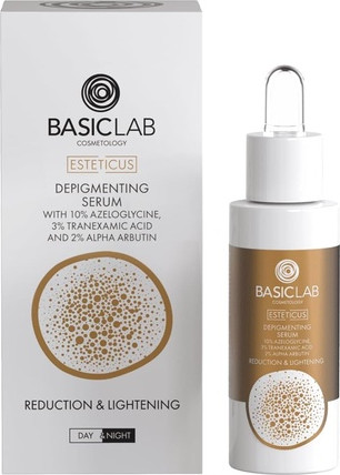 Serum Basiclab Basiclab Depigmenting Serum with 10% Azeloglycine