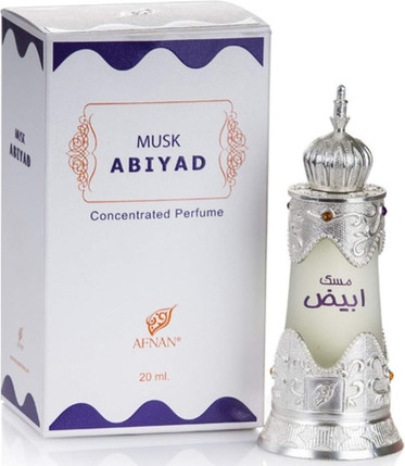 Extrait De Parfum Afnan Musk Abiyad